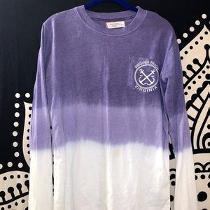 Purple Ombré Virginia Beach Long Sleeve